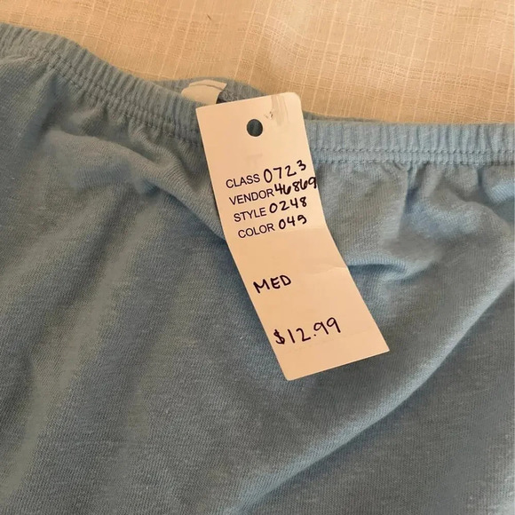 Pacsun blue tube top medium NEW NWT - Picture 5 of 6